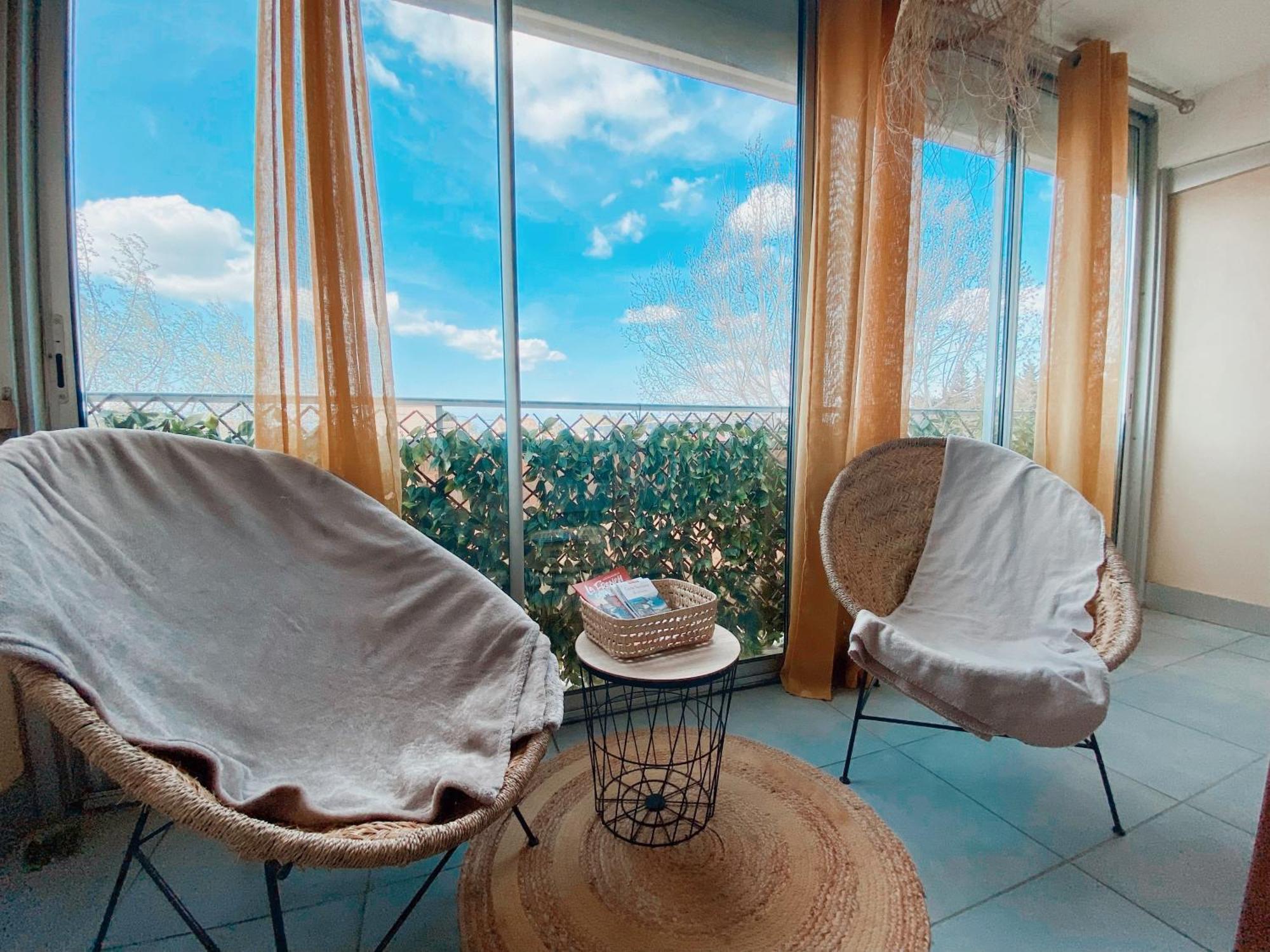 Appartement Coup De Coeur Avec Parking Et Piscine - 131 كانيه المظهر الخارجي الصورة